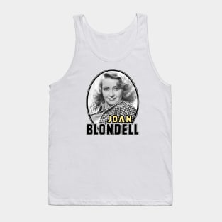 Joan Blondell: Blonde Bombshell Tank Top